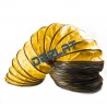 Heat and High Temperature Resistant Duct - 405 mm (Diameter) x 7.62 M (Length) - 120°C_D1775414_1