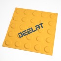 Blind Road Tile - 25 x 25 CM - Yellow - Punctiform_D1775394_1