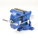Heavy Duty Bench Vise with Anvil and Swivel Base – 90 mm – Standard Duty_D1159420_1