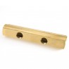 Manifold – Brass – 3/4" x 2 Ways