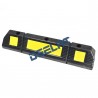 Rubber Speed Bump - 2.4" x 0.6" x 0.4"_D1146894_1