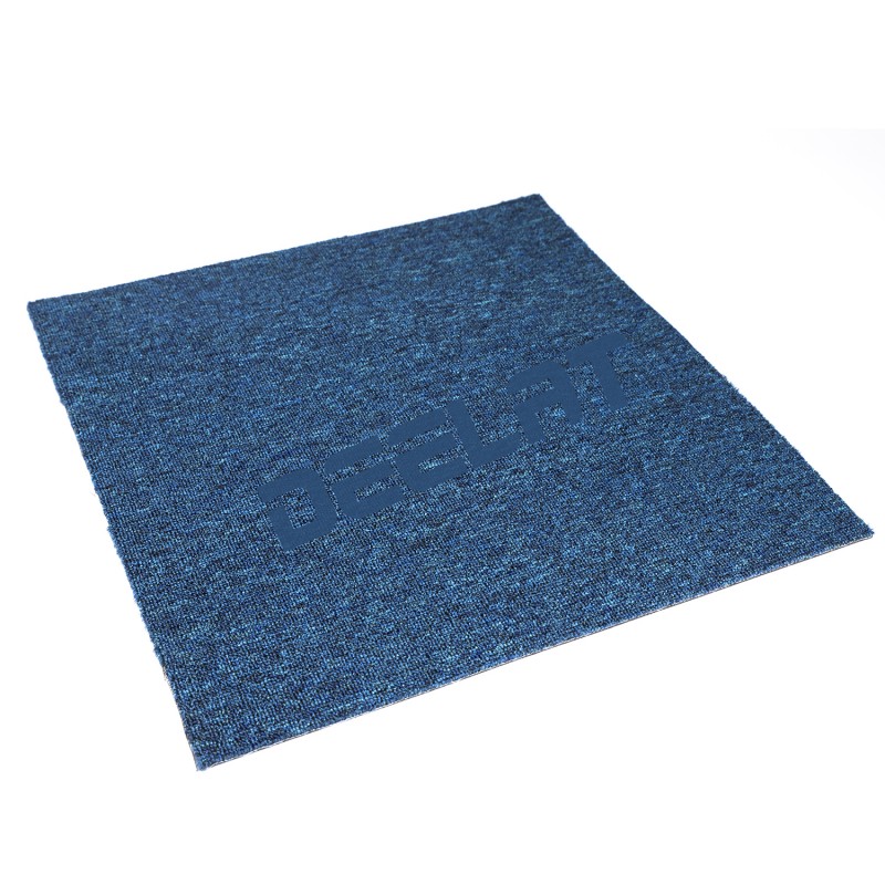 Navy Blue Carpet Tile Qty. 32 pcs Deelat