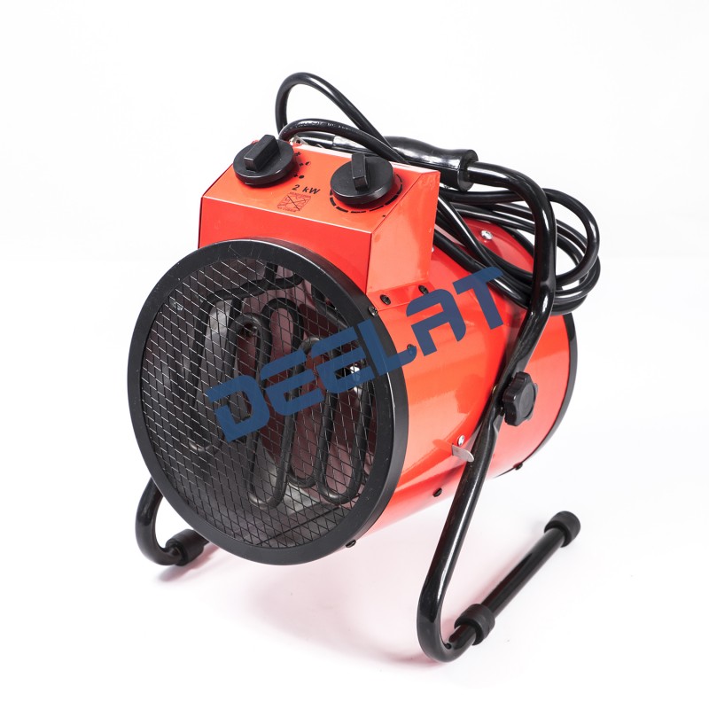 Portable Electric Heater Fan Forced 200 mm Diameter D1172978 Deelat