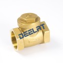 Check Valve - Horizontal - Copper - 1" - Female-Female - Industrial_D1141333_1