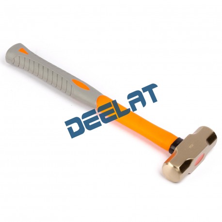 Non-sparking Sledge Hammer – Aluminum-Bronze – 22lbs – 35 Handle Non-Sparking Sledge Hammer_D1140420_main
