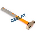 Non-sparking Sledge Hammer – Aluminium-Bronze – 5400g – 900mm Handle_D1140414_1