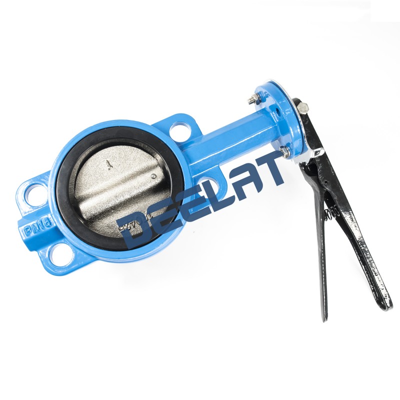 Wafer Type Butterfly Valve - 16" - Deelat