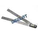 300mm Digital Goniometer Stainless Steel 360 Degree Angle Ruler_D1160664_1