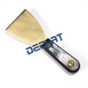 Non-sparking Putty Knife - Aluminum-Bronze - Dimensions 75 x 95 mm_D1140449_1