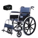Wheelchair - High-Carbon Steel - Plastic Wheels_D1147474_1