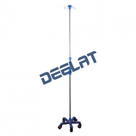 IV Pole - Stainless Steel- 1.1-1.9m - Movable IV Pole_D1775521_main