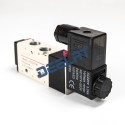 Air Single Solenoid and Double Solenoid Valves - 11.6x6.6x3.5 cm