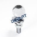 Hitch Ball – Stainless Steel – Ball Diameter 2-5/16" – Shank 2-1/2" x 1” - Capacity 6000 lbs_D1158929_1