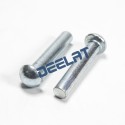 Split Drive Anchor - Zinc - Round Head - 3/8" x 2" - Qty. 25_D1165980_1