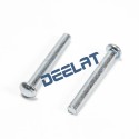 1/4 X 1-1/2" Round Head - Split Drive Anchor, Zinc, - Pkg Qty. 100_D1165977_1