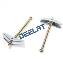 1/4" X 4" Combination Mushroom Head Toggle Bolt Zinc, Pkg of 50_D1166015_1