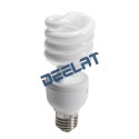 26W Half Spiral Compact Fluorescent Bulbs - Color Temp. 2700K