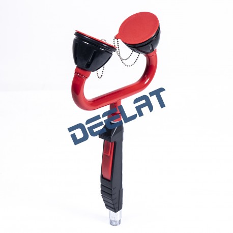Eyewash Station – Bench-Top - Double Head - Brass Emergency Eyewash Station_D1173218_main