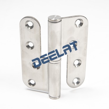 Heavy Duty Hinge - Lift-Off - 4 - Stainless Steel, Polished Finish – 3mm Thick - Right Hand - Qty 2 Heavy Duty Hinge_D1150368_main