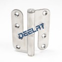 Heavy Duty Hinge - Lift-Off - 4" - Stainless Steel, Polished Finish – 3.5mm Thick - Right Hand - Qty 2_D1150370_1
