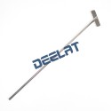 Straight stirrer, 316L stainless steel_D1162477_1