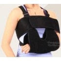 Arm Sling - Around the Neck, Deluxe Swathed Shoulder - Female Small_D1148173_1