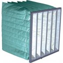 Aluminum Alloy Frame Pocket Filter - 9*9*9" - 6 Pockets - 45% (F5) Efficiency_D1776410_1