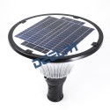 Solar Landscape Light - 2000 Lumens - LED - Motion Sensor - Retro Black_D1173501_1