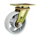 Caster – Swivel and Cast Iron – Heavy Duty – Dia. 6"