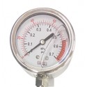 M20*1.5 Axial 4" Differential Pressure Gauge - SS and SUS304 (0~0.7MPa)_D1776644_1