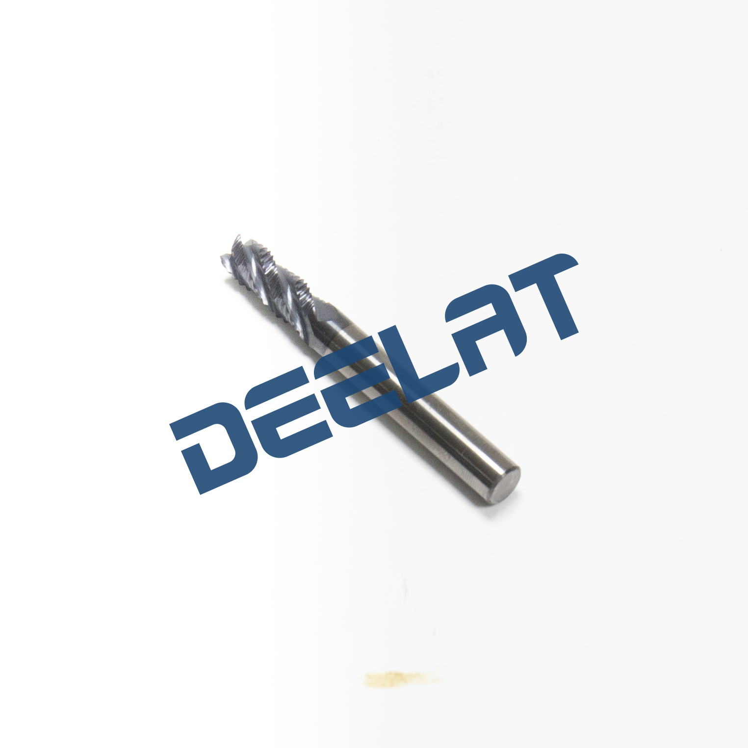 End Mill - 2 Flute - Regular Length - Dia. 7mm - Deelat