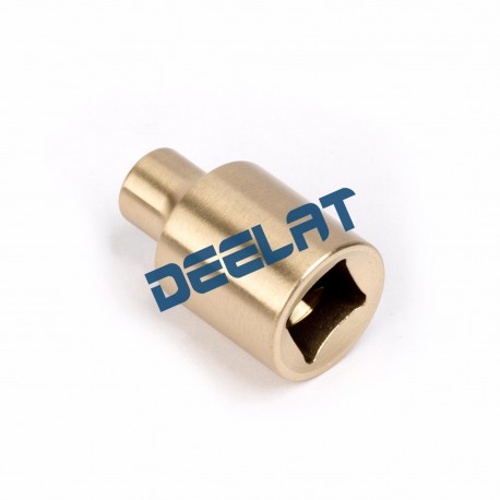 Non-sparking Socket Head – Aluminum and Bronze – 3/8” Driver – Size 10 mm Non-Sparking Socket Head_D1775860_main