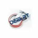 Caster – Double Ball Bearing, Top Plate – Heavy Duty – Iron Core PU – Dia. 3.93"_D1154590_1