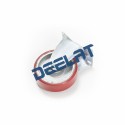 Caster – Double Ball Bearing, Rigid – Heavy Duty – Iron Core PU – Dia. 3.94"_D1154594_1