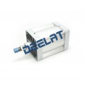 Pneumatic Cylinder - Double Acting Air Piston - 200mm Bore x 150mm Stroke - Pull Rod Type - SI