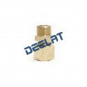 Compression Fitting – Straight – Male – Brass – 10 mm x 3/8”_D1146023_1