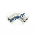Short Radius Elbow – Tri-Clamp – 3A – 1-1/4”_D1140558_1