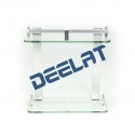 Bathroom Shelf - Double Layer Glass - 30cm_D1157482_1