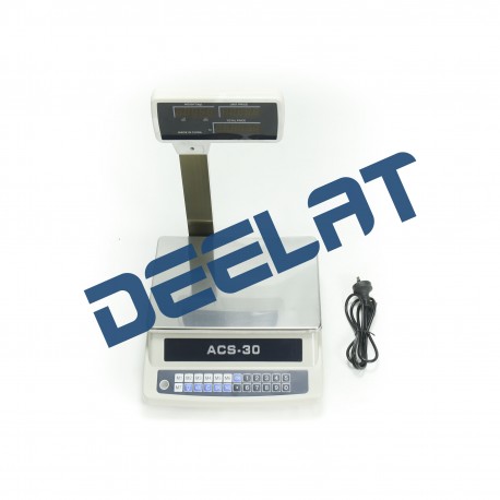 Precision Scale - Digital - 13.0 x 9.1 Platform - 0.0lbs - 66.1lbs Capacity Precision Scale_D1159540_main