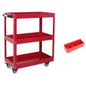 Mobile Maintenance & Work Center Carts (Frame) - Thick, With Screw Box - 26" x 14" x 31"_D1778445_1