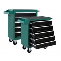 Mobile Maintenance & Work Center Cabinet - 5 Drawers - 24" x 13" x 31"_D1778456_1