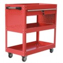 Mobile Maintenance & Work Center Carts (Frame) - With Drawer - 28" x 14" x 30"_D1778486_1