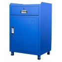 Maintenance & Work Center Cabinet - Single door, With 1 Drawer - 17" x 15" x 28"_D1778497_1