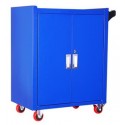 Mobile Maintenance & Work Center Cabinet - 25" x 16" x 32"_D1778575_1