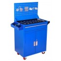 Mobile Maintenance & Work Center Cabinet - Multi-use - 25" x 16" x 48"_D1778579_1