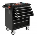 Mobile Maintenance & Work Center Cabinet - 7 Drawers - 24" x 13" x 35"_D1778603_1