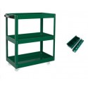 Mobile Maintenance & Work Center Carts (Frame) - With Tool Shelf, With Screw Box - 28" x 14" x 30"_D1778607_1