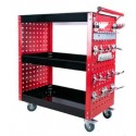 Mobile Maintenance & Work Center Carts (Frame) - Luxury with Hooks - 750 mm x 360 mm x 790 mm_D1778627_1