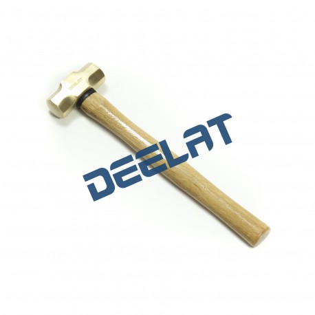 Brass Striking Hammer - 1 lb - 10 Wood Handle Brass Striking Hammer - 1 lb - 10" Wood Handle_D1148126_main