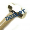 Brass Striking Hammer - 0.45 Kg - 25 cm Wood Handle_D1148126_3